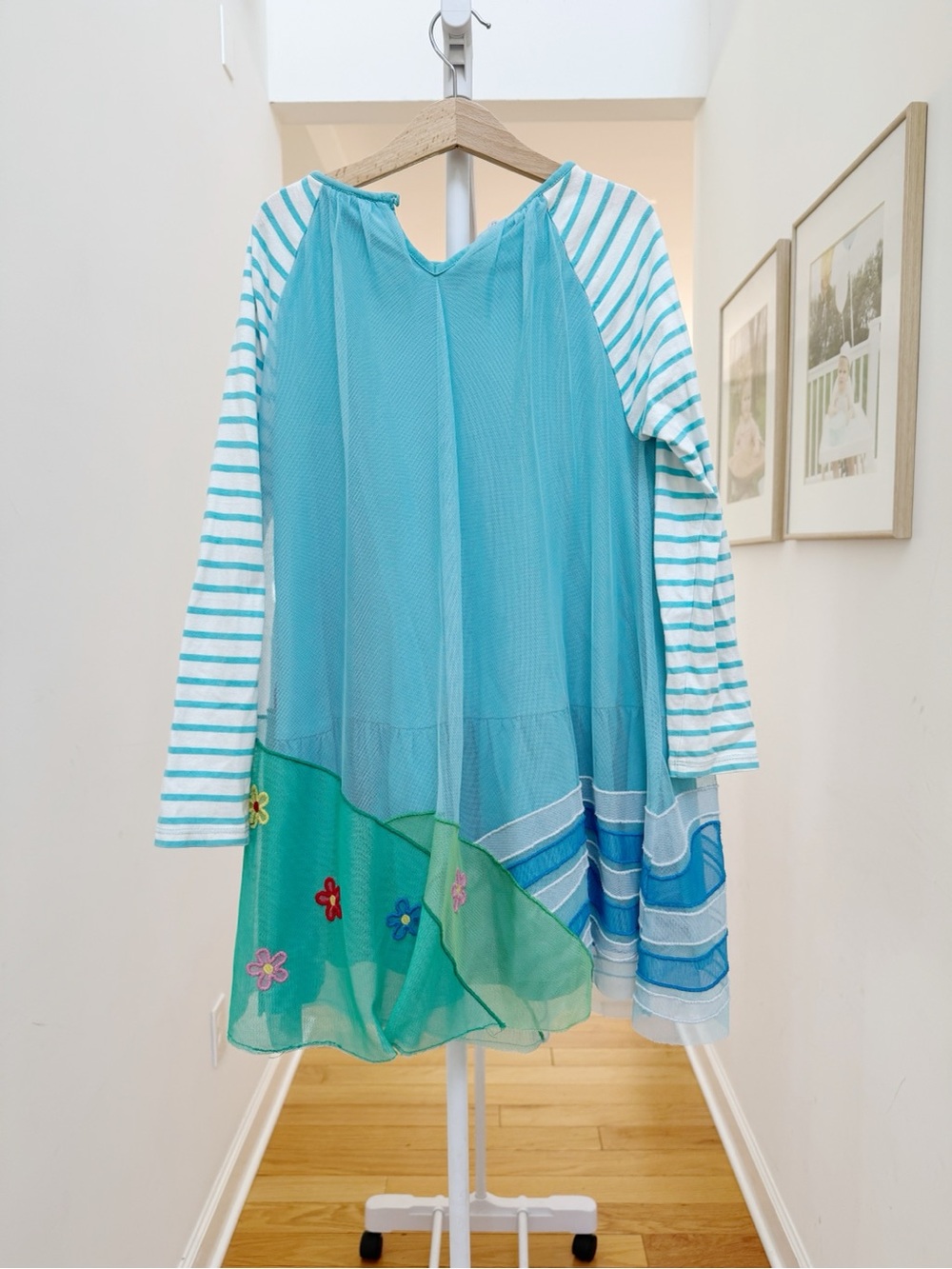 Mini Boden Girls Tulle Dress - Picture 2 of 4